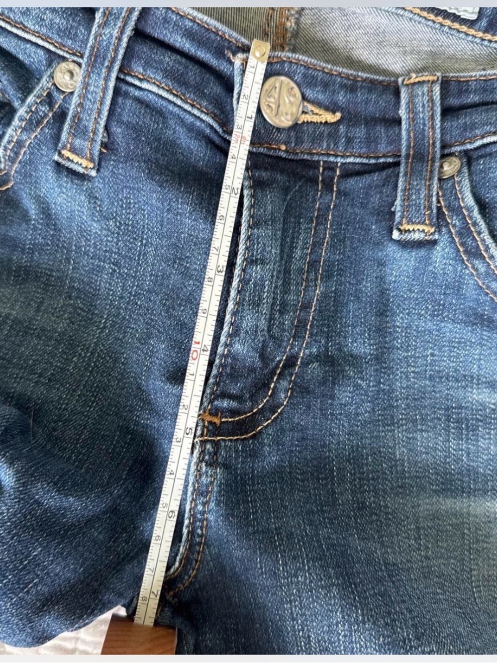 Y2K High End Low Rise Jeans - Picture 8 of 8